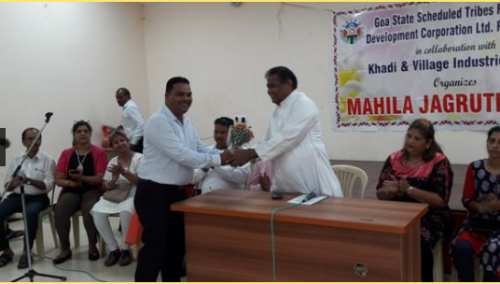 Mahila Jagruti Shibir held at Verna, Salcete Goa on 09/02/2020