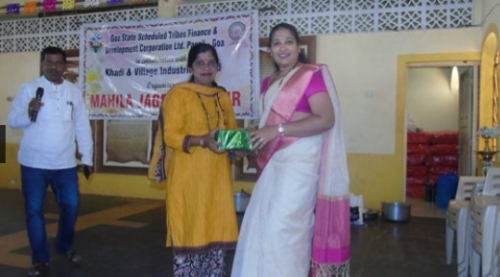 Mahila Jagruti Shibir held at Shree Ganpati Devasthan, Marcel, Ponda-Goa on 10/02/2020