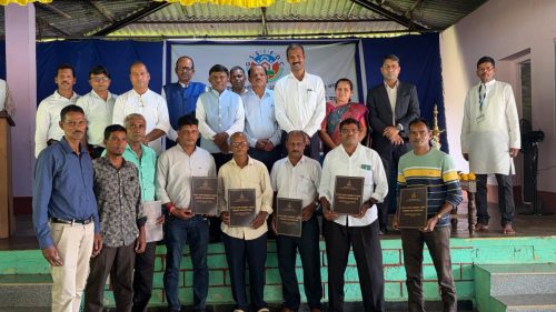 Scheme Awareness Camp and Distribution of Sanction Orders" Programme held at Curdi, Sanguem-Goa on 19/08/2026