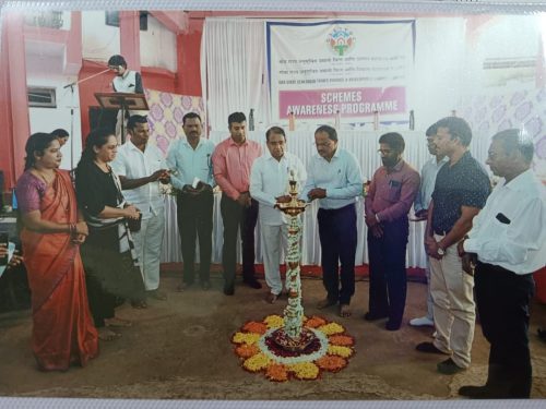Scheme Awareness Programme held at Shiroda