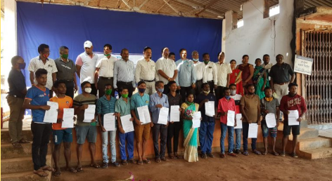 Scheme Awareness Programme for ST Community held at Cotigao on 30/12/2020